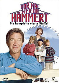 Hr mal, wer da hmmert - Staffel 4 Cover