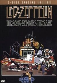 DVD Led Zeppelin - The Song Remains the Same