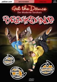 DVD Get the Dance - Breakdance 