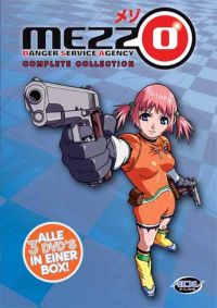 DVD Mezzo - Danger Service Agency