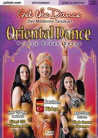DVD Get the Dance - Der moderne Tanzkurs - Oriental Dance