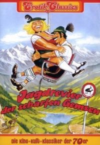 Jagdrevier der scharfen Gemsen Cover