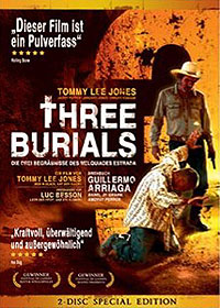 DVD Three Burials - Die drei Begrbnisse des Melquiades Estrada