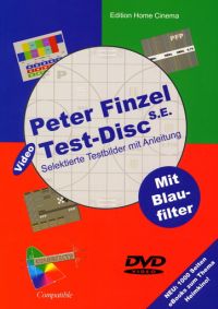 DVD Peter Finzel Test Disc