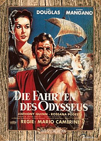 Die Fahrten des Odysseus  Cover