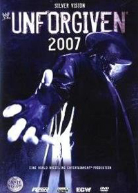 WWE - Unforgiven 2007 Cover