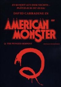 DVD American Monster