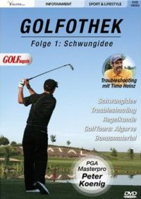 DVD Golfothek - Folge 1: Schwungidee 