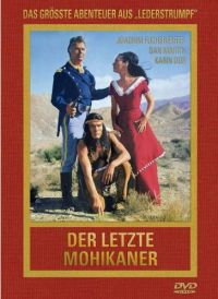 DVD Der letzte Mohikaner