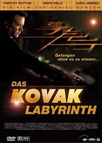 DVD Das Kovak Labyrinth