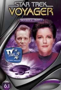Star Trek Voyager - Staffel 6.1 Cover