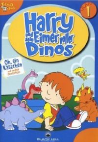Harry und sein Eimer voller Dinos - Vol. 01 Cover