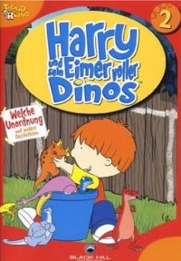 Harry und sein Eimer voller Dinos - Vol. 02 Cover
