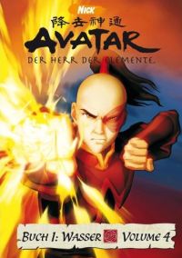 DVD Avatar - Der Herr der Elemente - Buch 1: Wasser, Volume 4