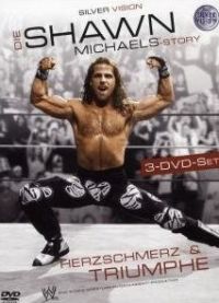 DVD WWE - Shawn Micheals Heartbreak & Triumph 