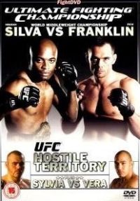 DVD UFC 77 - Silva vs. Franklin