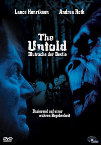 DVD The Untold - Blutrache der Bestie