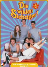 Die Wilden Siebziger - Staffel 6 Cover