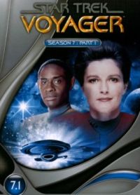 Star Trek Voyager - Staffel 7.1 Cover