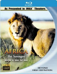 Africa - The Serengeti IMAX  Cover