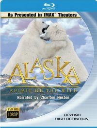 DVD Alaska - Spirit of the Wild IMAX