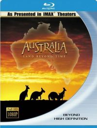 DVD Australia - Land Beyond Time IMAX