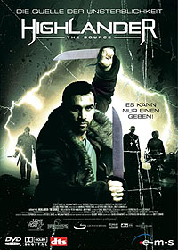 DVD Highlander - The Source