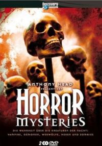 Horror Mysteries Cover