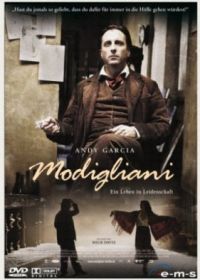 DVD Modigliani