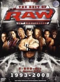 WWE - Raw 15th Anniversary Cover
