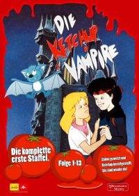 DVD Die Ketchup Vampire - Staffel 1