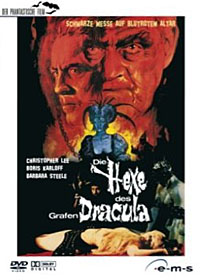 DVD Die Hexe des Grafen Dracula