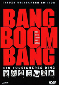 Bang Boom Bang - Ein todsicheres Ding Cover