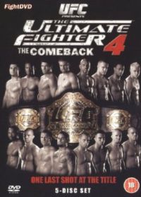 DVD UFC - Ultimate Fighter Series - Vol. 04 
