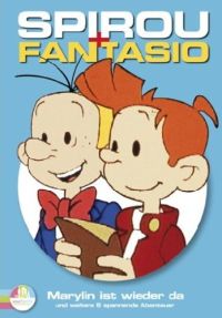 Spirou + Fantasio Vol. 4 Cover