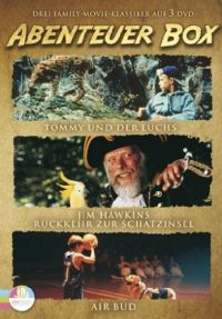 DVD Die Abenteuer Box-Rckkehr zur Schatzinsel, Airbud, Tommy und der Luchs