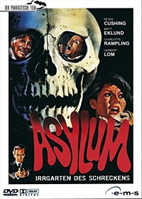 DVD Asylum - Irrgarten des Schreckens