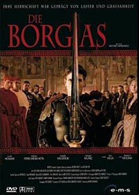 DVD Die Borgias