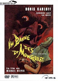 Im Banne des Dr. Monserrat  Cover