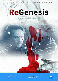 ReGenesis - Season 02 Cover
