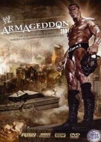 DVD WWE - Armageddon 2007