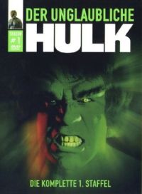 Der unglaubliche Hulk - Staffel 1 Cover