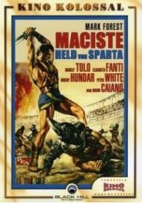 Maciste - Held von Sparta  Cover