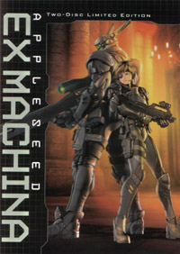 Appleseed EX Machina Cover