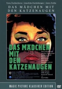 Das Mdchen mit den Katzenaugen Cover