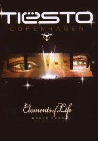 DVD Tiesto - Copenhagen (Elements of Life World Tour)
