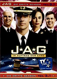 DVD JAG: Im Auftrag der Ehre - Season 3.1