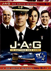 JAG: Im Auftrag der Ehre - Season 3.1 Cover