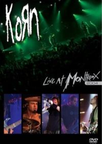DVD Korn - Live At Montreux 2004