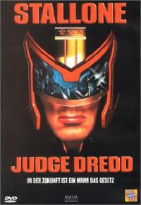 DVD Judge Dredd